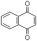 structure of CAS# 130-15-4, 1,4-Naphthoquinone