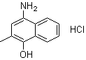 CAS 登录号：130-24-5, 4-氨基-2-甲基萘酚盐酸盐