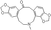 structure of CAS# 130-86-9, Protopine