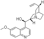 CAS # 130-95-0, Quinine, (6-Methoxy-4-quinolyl)(5-vinyl-1-azabicyclo[2.2.2]oct-2-yl)methanol