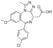 structure of CAS# 1300019-38-8, I-BET76羧酸