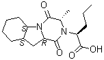 structure of CAS# 130061-28-8, Perindoprilat lactam B