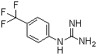 CAS 登录号：130066-24-9, N-[4-(三氟甲基)苯基]胍