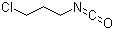 structure of CAS# 13010-19-0, 3-氯丙基异氰酸酯