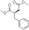 CAS # 130272-52-5, (R)-Dimethyl 2-phenylmethylbutanedioate, (2R)-(Phenylmethyl)butanedioic acid dimethyl ester