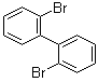 structure of CAS# 13029-09-9, 2,2'-Dibromobiphenyl