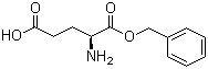 structure of CAS# 13030-09-6, L-Glutamic acid alpha-benzyl ester