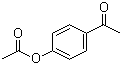 structure of CAS# 13031-43-1, 4-乙酰氧基苯乙酮