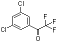 structure of CAS# 130336-16-2, 3',5'-二氯-2,2,2-三氟苯乙酮