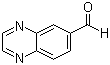 structure of CAS# 130345-50-5, 6-喹喔啉甲醛