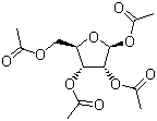 structure of CAS# 13035-61-5, 四乙酰核糖