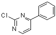 CAS # 13036-50-5, 2-Chloro-6-phenylpyrimidine, 2-Chloro-4-phenylpyrimidine