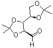 structure of CAS# 13039-93-5, 2,3:4,5-Diisopropylidene-D-arabinose