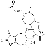 CAS 登录号：130395-54-9, 辛辣内酯 A