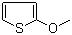 CAS # 130410-20-7, 2-Methoxythiophene