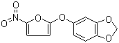 CAS 登录号：1304134-67-5, 5-[(5-硝基-2-呋喃基)氧基]-1,3-苯并二恶茂
