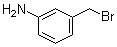 structure of CAS# 130462-63-4, 3-(Bromomethyl)benzenamine