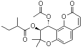 CAS 登录号：130464-55-0, 前胡香豆素 I