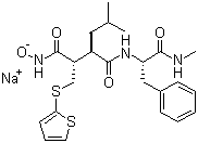structure of CAS# 130464-84-5, Batimastat sodium salt