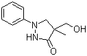 structure of CAS# 13047-13-7, Dimezone S