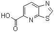 structure of CAS# 1304788-06-4, 噻唑并[5,4-b]吡啶-5-羧酸