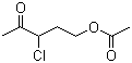 structure of CAS# 13051-49-5, 3-氯-3-乙酰丙基乙酸酯