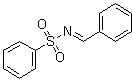CAS 登录号：130552-90-8, [N(E)]-N-(苯基亚甲基)苯磺酰胺
