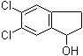 structure of CAS# 130569-31-2, 5,6-Dichloroindan-1-ol
