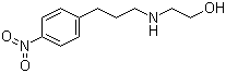 CAS # 130634-09-2, N-(2-Hydroxyethyl)-3-(4-nitrophenyl)propylamine