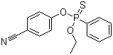 CAS # 13067-93-1, Cyanofenphos, Cyanophenphos, Monsanto CP-19699, O-Ethyl O-(4-cyanophenyl) phenylphosphonothioate, OMS 870, S 4087, SUD, Surazon, Surecide