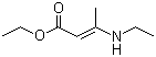 CAS 登录号：13070-53-6, 3-乙氨基巴豆酸乙酯, 3-乙氨基-2-丁烯酸乙酯
