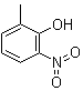 structure of CAS# 13073-29-5, 2-甲基-6-硝基苯酚