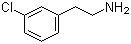 structure of CAS# 13078-79-0, 2-(3-氯苯基)乙胺