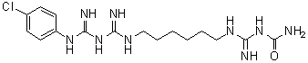 CAS # 1308292-89-8, 14-[(4-Chlorophenyl)amino]-3,12,14-triimino-2,4,11,13-tetraazatetradecanamide