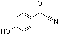structure of CAS# 13093-65-7, 4-羟基扁桃腈