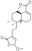 CAS # 1309920-99-7, 15-Methoxymkapwanin, 15-Methoxyneoclerodan-3,13-dien-16,15:18,19-diolide