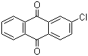 structure of CAS# 131-09-9, 2-氯蒽醌
