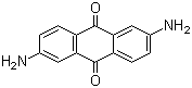 structure of CAS# 131-14-6, 2,6-Diaminoanthraquinone