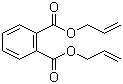 structure of CAS# 131-17-9, 邻苯二甲酸二烯丙酯