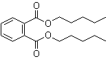 邻苯二甲酸二戊酯分子结构 (CAS 131-18-0)