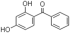 structure of CAS# 131-56-6, 2,4-二羟二苯甲酮