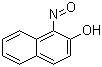1-Nitroso-2-naphthol molecular structure (CAS 131-91-9)