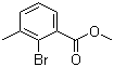 structure of CAS# 131001-86-0, Methyl 2-bromo-3-methylbenzoate