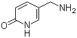 structure of CAS# 131052-84-1, 5-(氨基甲基)-2(1H)-吡啶酮