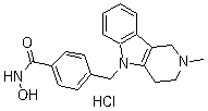 structure of CAS# 1310693-92-5, Tubastatin A 盐酸盐