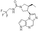 structure of CAS# 1310726-60-3, Upadacitinib