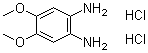 structure of CAS# 131076-14-7, 4,5-二甲氧基-1,2-苯二胺二盐酸盐