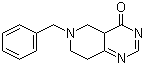 structure of CAS# 1311254-72-4, 5,6,7,8-四氢-6-(苯甲基)吡啶并[4,3-d]嘧啶-4(4aH)-酮