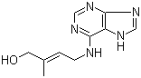 structure of CAS# 13114-27-7, Zeatin