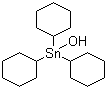 CAS # 13121-70-5, Cyhexatin, Tricyclohexyltin hydroxide